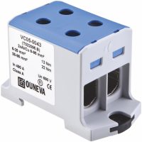 Förgreningsplint, AL/CU, OTL, 6-95 mm², Blå MALMBERGS