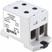 Förgreningsplint, AL/CU, OTL, 6-95 mm², Grå MALMBERGS