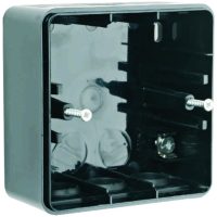 FÖRH RAM SVART IP44 1-FACK0