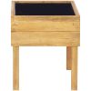 Förhöjd odlingslåda massivt akaciaträ vidaXL 50 x 40 x 45 cm – miniatyr 4