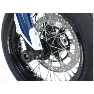 Fork Protector Black Husqvarna 701 Supermoto R&G Racing