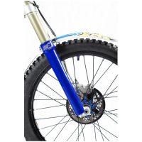 Fork Protector Carbon/Blue S3