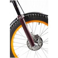 Fork Protector Carbon/Red S3