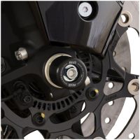 Fork Protectors - Black Suzuki Hayabusa R&G Racing