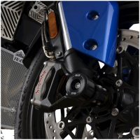 Fork Protectors - Black Triumph Tiger 850 Sport R&G Racing