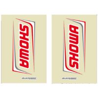 Fork Sticker - Showa Blackbird Racing