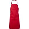 Förkläde Eda Bib Apron Röd South West One Size – miniatyr 1