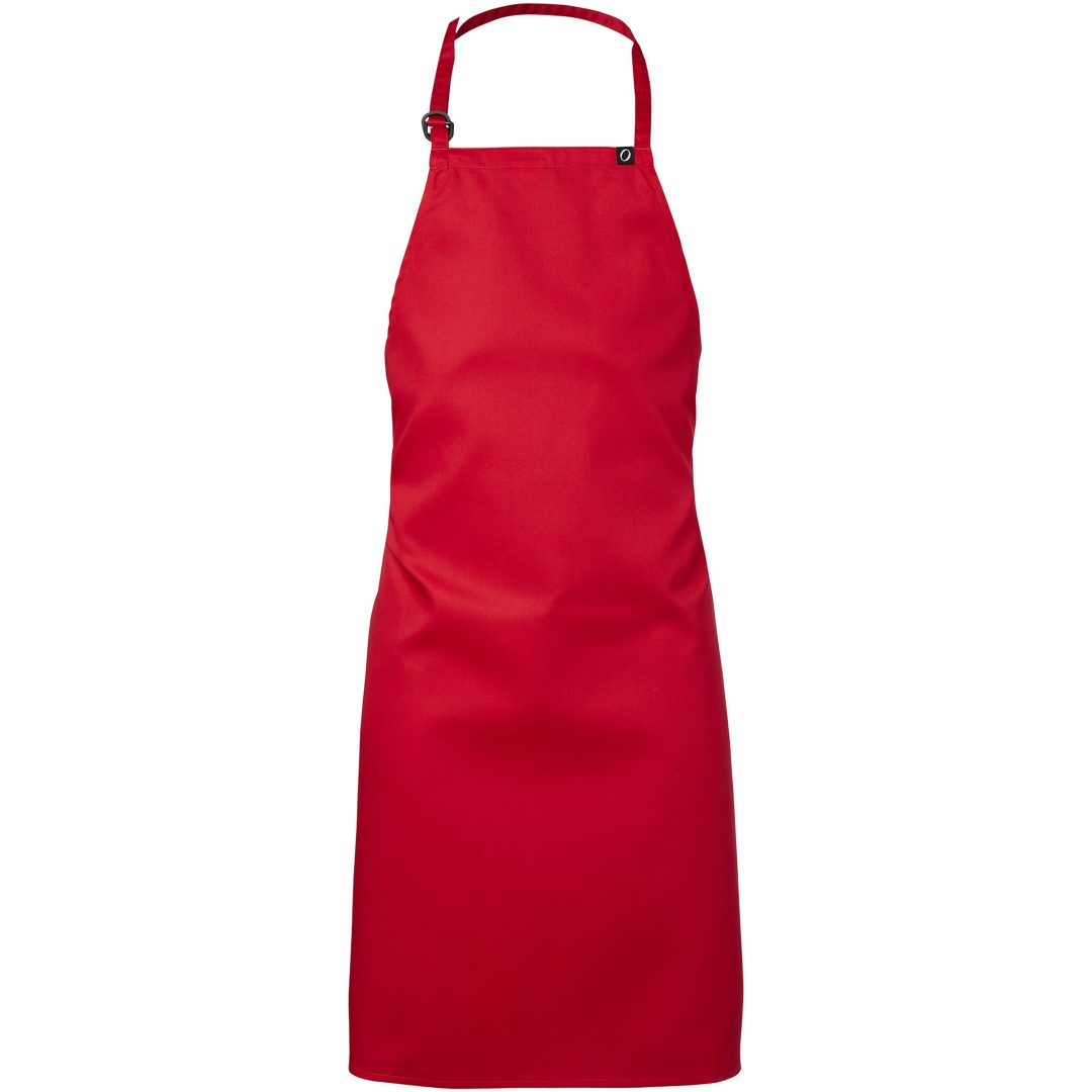 Förkläde Eda Bib Apron Röd South West One Size