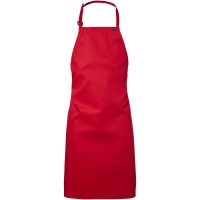 Förkläde Eda Bib Apron Röd South West