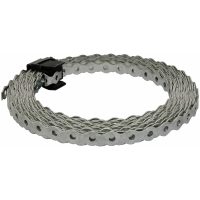 Förläggningsband, Förzinkad, 17 mm, ⌀7 mm MALMBERGS