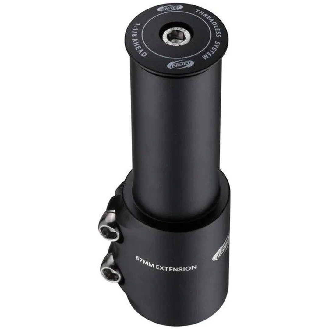 Förlängare styrrör Aluminium BBB