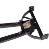 Förlängd Plogram Plow Stål Svart MOOSE UTILITY- SNOW MOOSE RACING 117 cm (46") – miniatyr 2