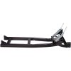 Förlängd Plogram Plow Stål Svart MOOSE UTILITY- SNOW MOOSE RACING 117 cm (46") – miniatyr 1