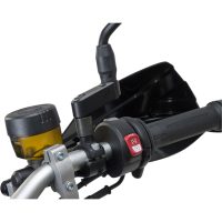 Förlängning Backspegel Svart SW-MOTECH