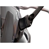 Förlängning Backspegel Svart SW-MOTECH