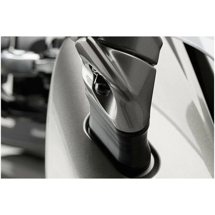 Förlängning Backspegel Svart SW-MOTECH 40 mm – bild 2