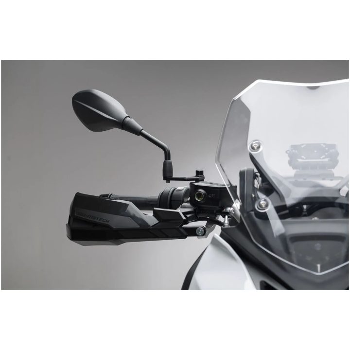 Förlängning Backspegel Svart SW-MOTECH 66 mm – bild 2