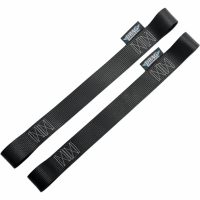 Förlängning Soft-tie 18" Svart DRAG SPECIALTIES