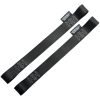 Förlängning Soft-tie 18" Svart DRAG SPECIALTIES – miniatyr 1