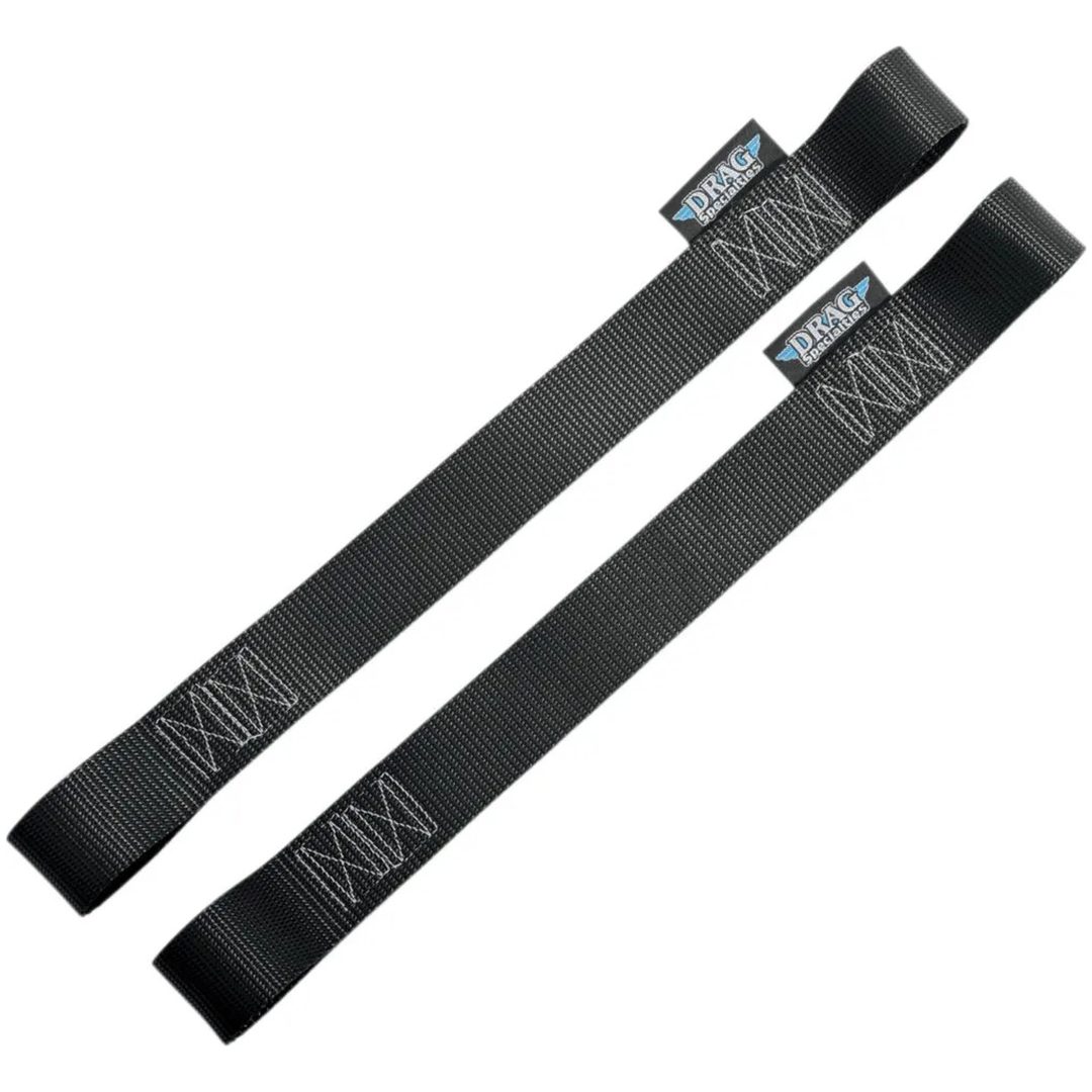 Förlängning Soft-tie 18" Svart DRAG SPECIALTIES