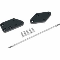 Förlängningskit 3" Svart Anodiserad ACCUTRONIX