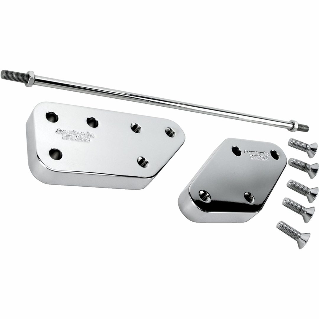 Förlängningssats 3" Krom ACCUTRONIX