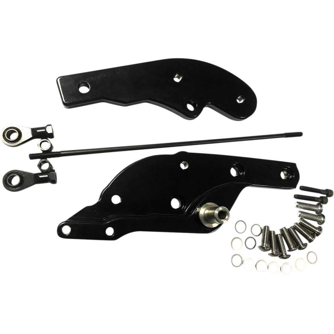 Förlängningssats Svart DRAG SPECIALTIES +76