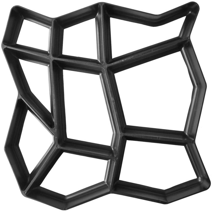 Form för gångväg Set of 2 vidaXL 42 x 42 x 4 cm – bild 3