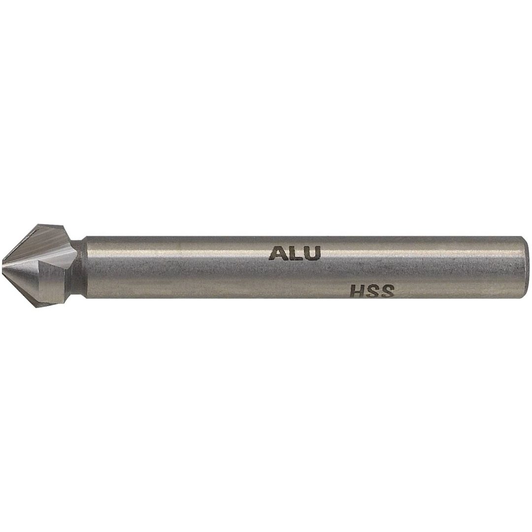 Försänkare aluminium - för metall HSS FÖRSÄNKARE ALUMINIUM 8,3-90