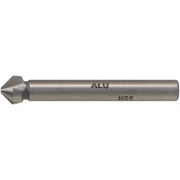 Försänkare aluminium - för metall HSS