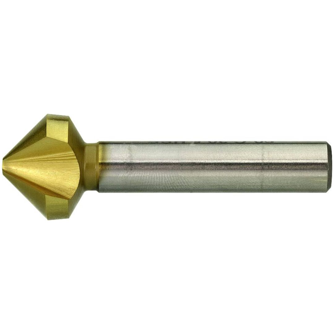 Försänkare - för metall HSS, av titannitrid (TIN) FÖRSÄNKARE HSS-TIN 10,4-90