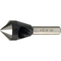 Försänkare - för mjukare stål, aluminium, koppar mm HSS