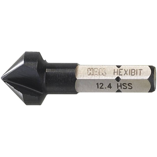 Försänkare - för metall Hexibit HSS