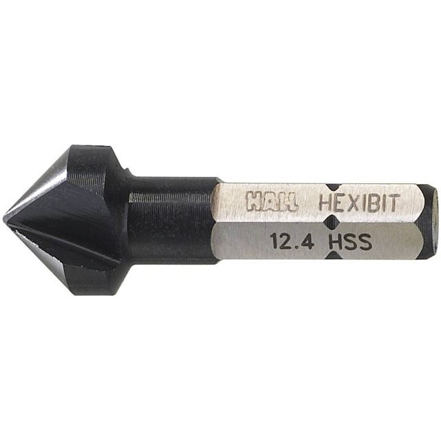 Försänkare - för metall Hexibit HSS