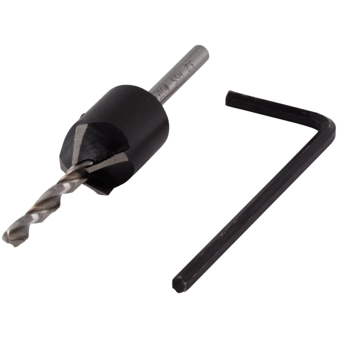 Försänkare M Borr ø Sb WOLFCRAFT ⌀12 mm