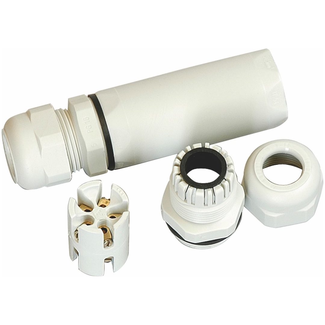 Förskruvningsskarvdosa, 5x(1,5-6) mm², IP68 MALMBERGS – bild 2