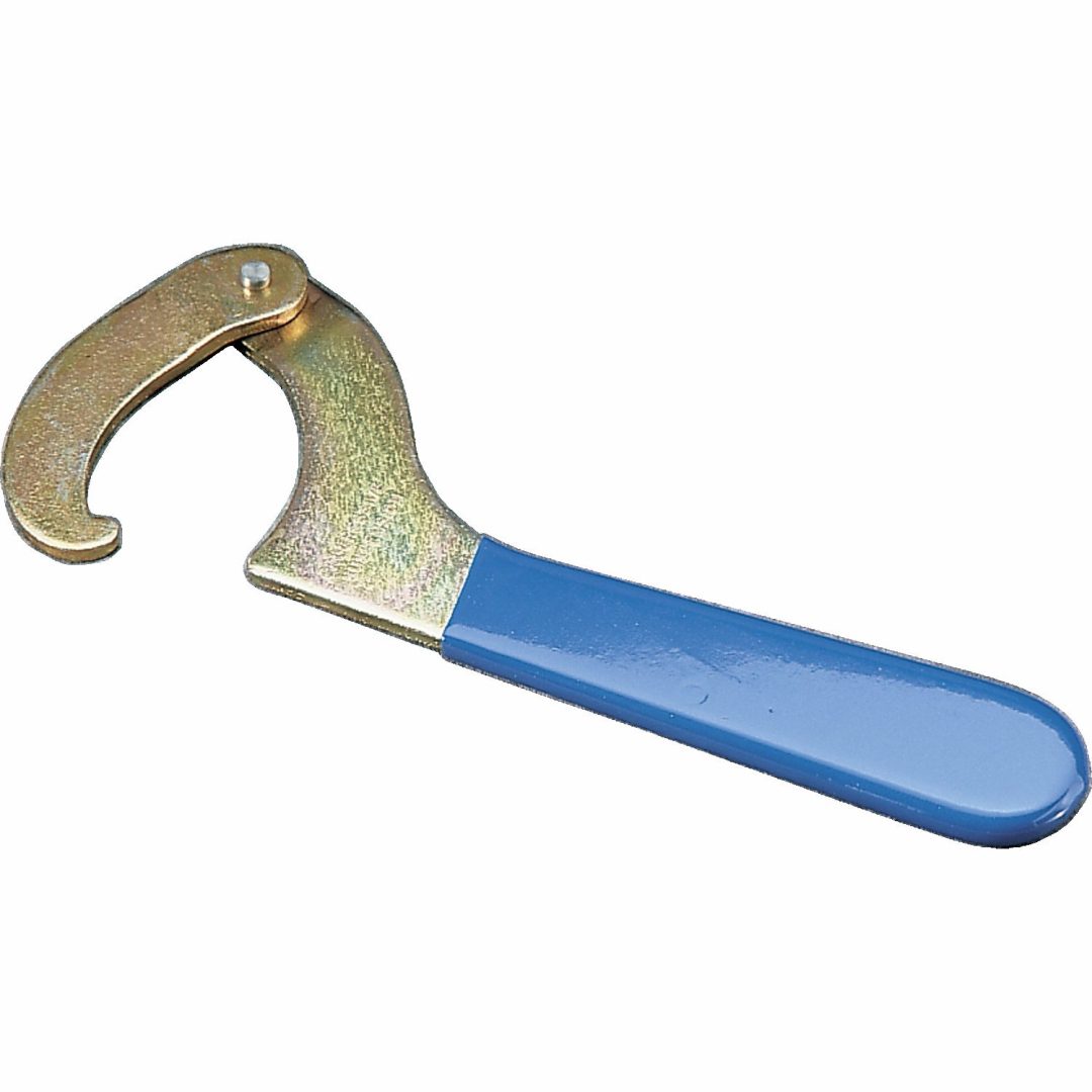 Förspänningsverktyg Blå/Gul Stål PROGRESSIVE SUSPENSION SHOCK PRE-LOAD WRENCH-ADJ