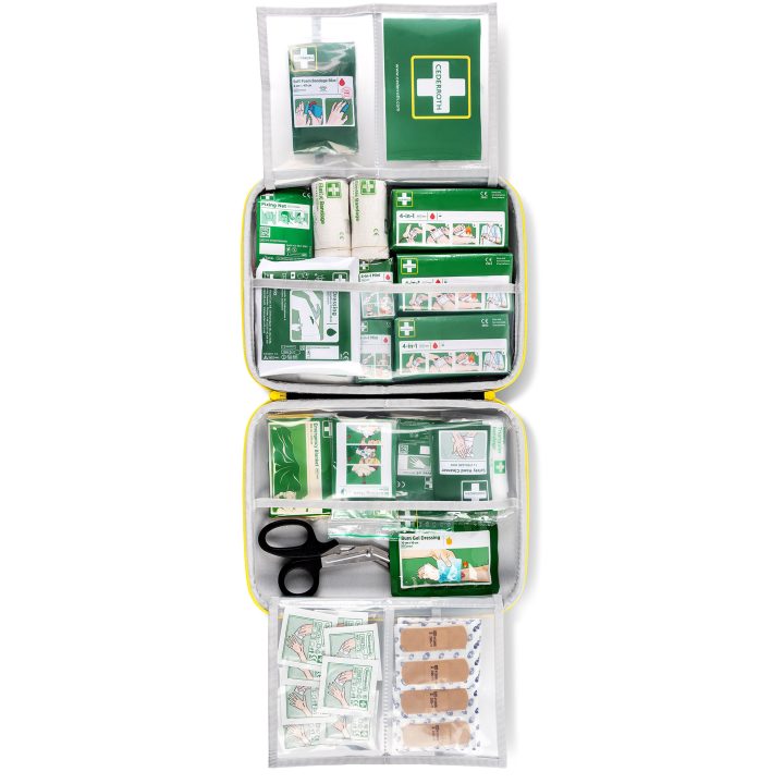 Första Hjälpen Kit Grön Cederroth – bild 4