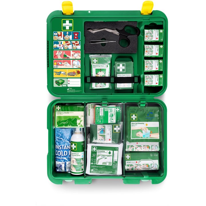 Första Hjälpen-kit Grön Cederroth – bild 6