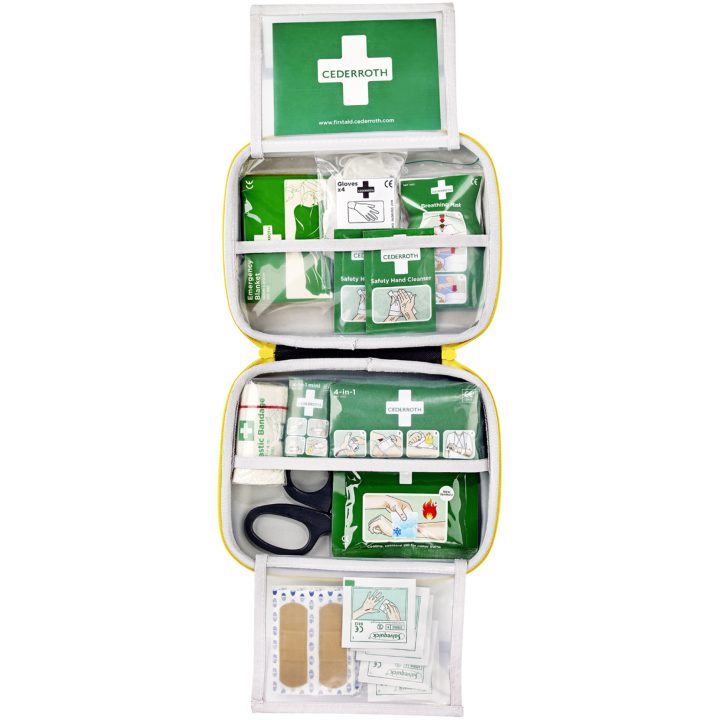 Första Hjälpen Kit Medium CEDERROTH FÖRSTA HJÄLPEN-KIT 390101 M – bild 2