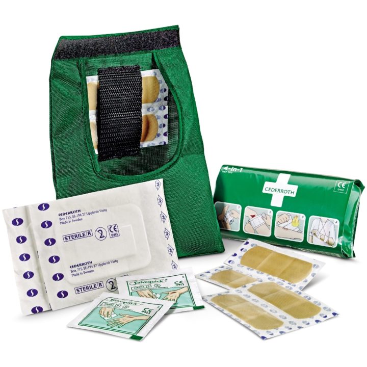 Första Hjälpen Kit Small CEDERROTH 170x150x45 mm – bild 2