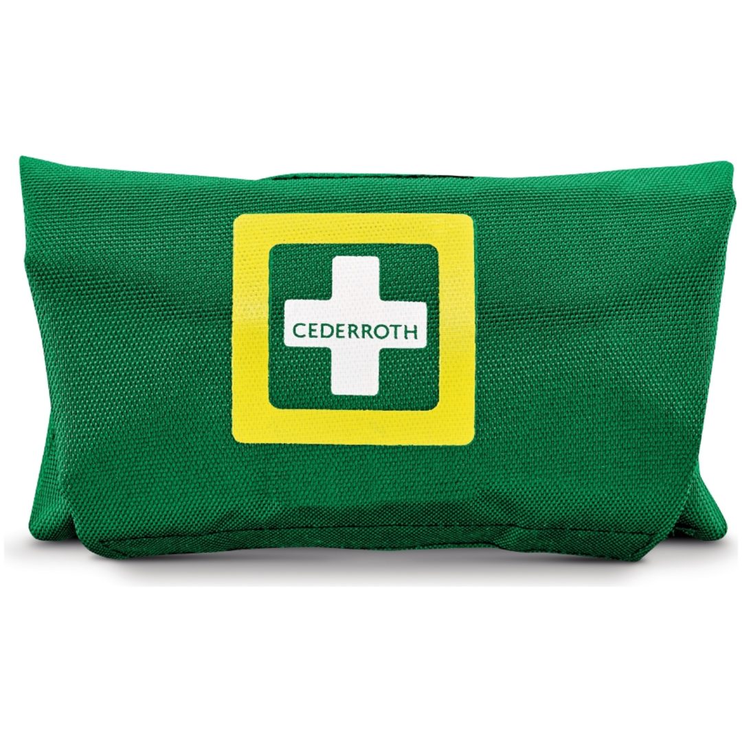 Första Hjälpen Kit Small CEDERROTH 170x150x45 mm