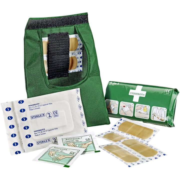 Första Hjälpen Kit Small CEDERROTH FÖRSTA HJÄLPEN KIT 390100 Small – bild 2