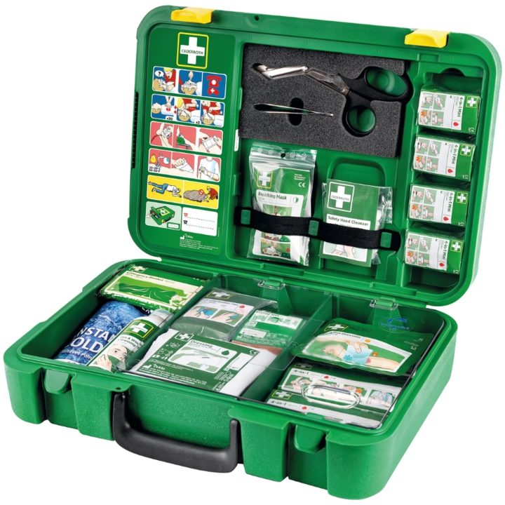 Första Hjälpen Kit X-large CEDERROTH 420x295x116 mm – bild 2