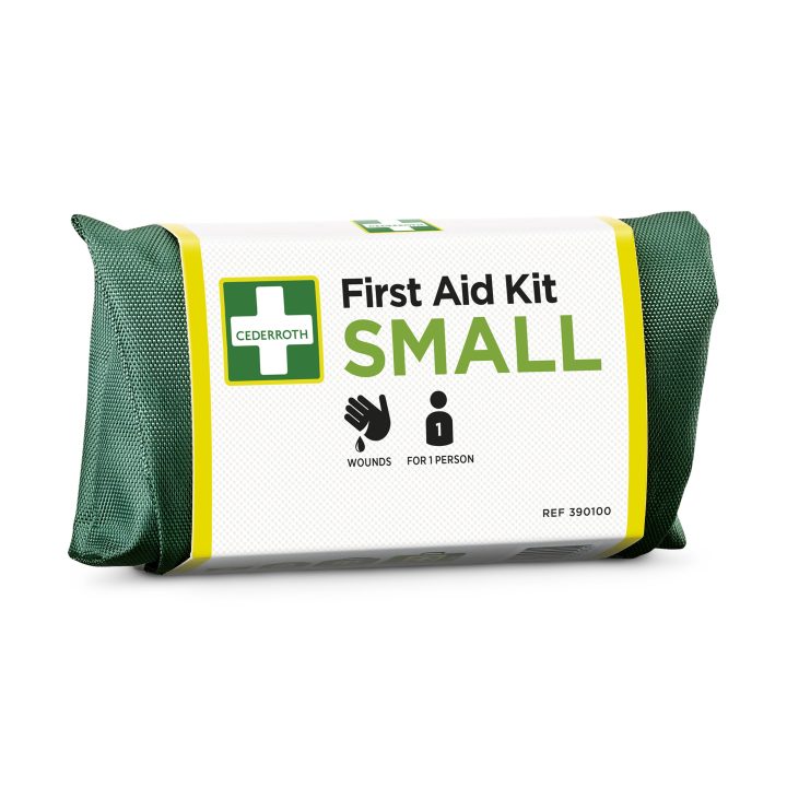 Första hjälpen kits Grön Cederroth – bild 2