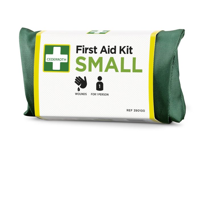 Första hjälpen kits Grön Cederroth – bild 3