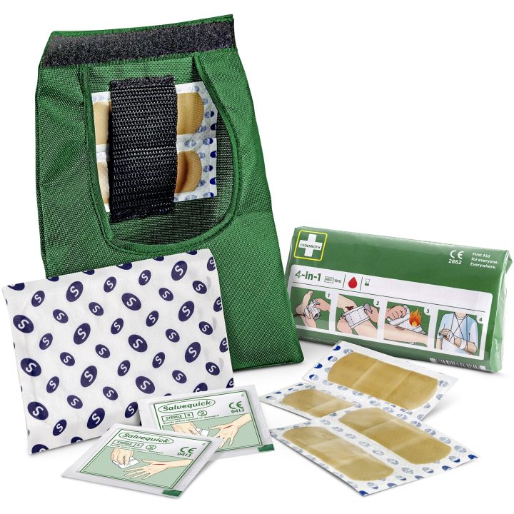 Första hjälpen kits Grön Cederroth – bild 4