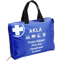 Första Hjälpen-Kudde First Aid Kit Flex inkl varningsväst AKLA