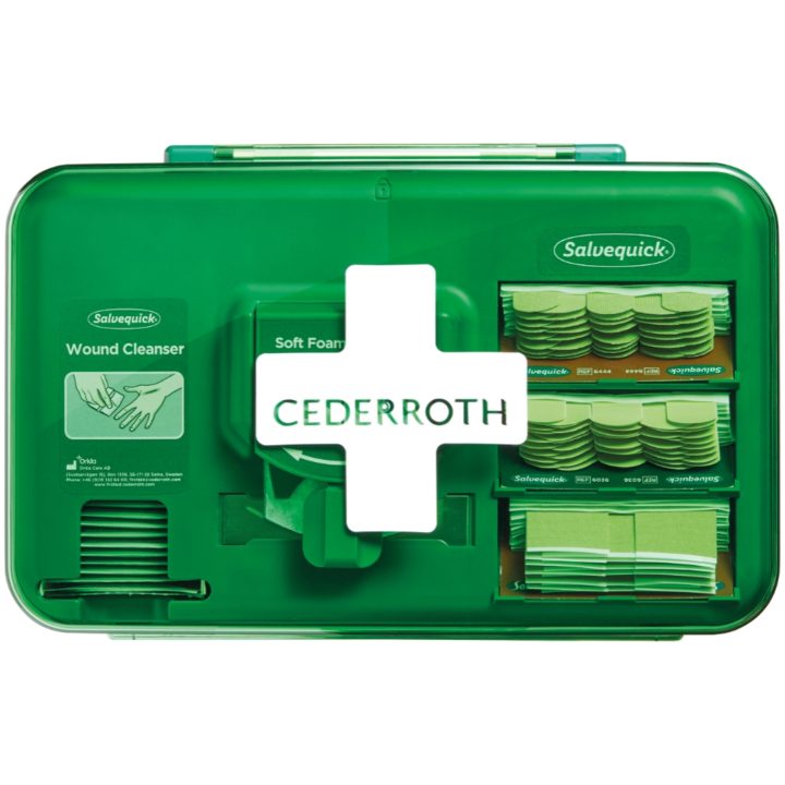 Första Hjälpen Wound Care Dispenser CEDERROTH Beteckning: 51011006 – bild 2