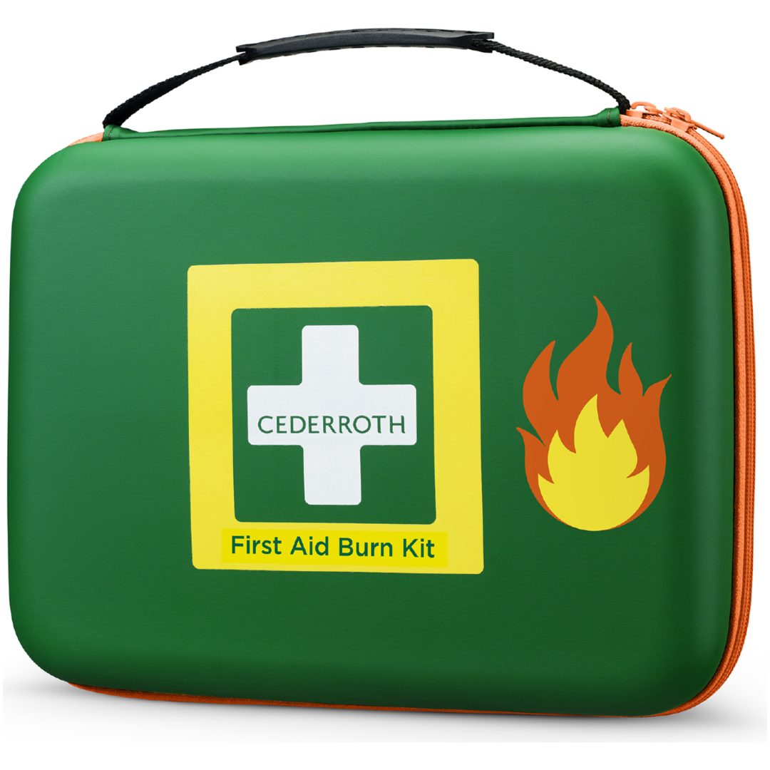Första hjälpen/brännskade kit Cederroth BRÄNNSKADEKIT 51011013